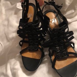 Gianni Bini wedges 7.5 like new